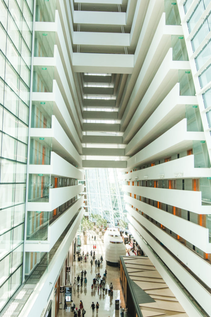 Marina Bay Sands, Singapore