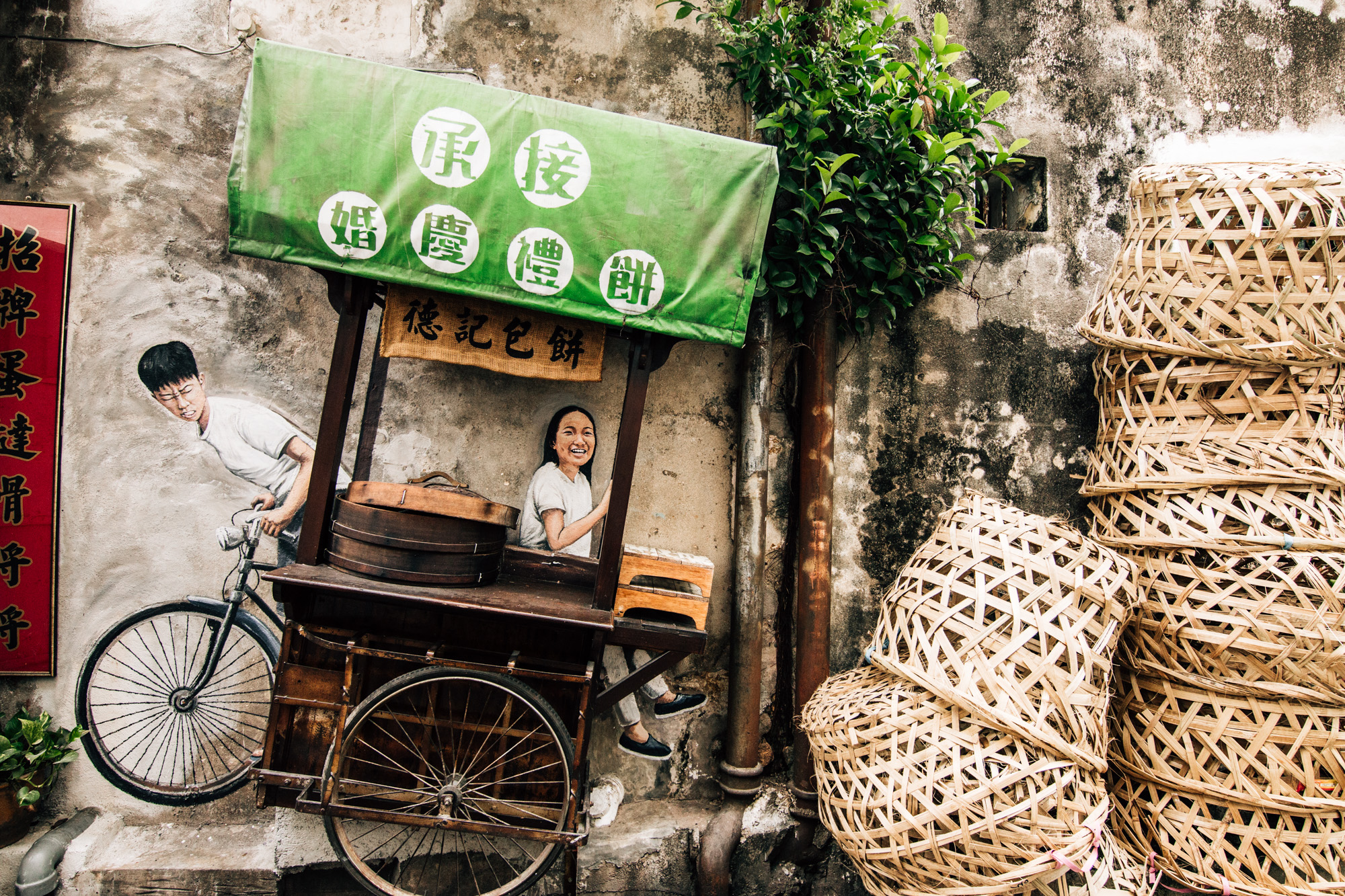 Street art, Georgetown, Malaysia