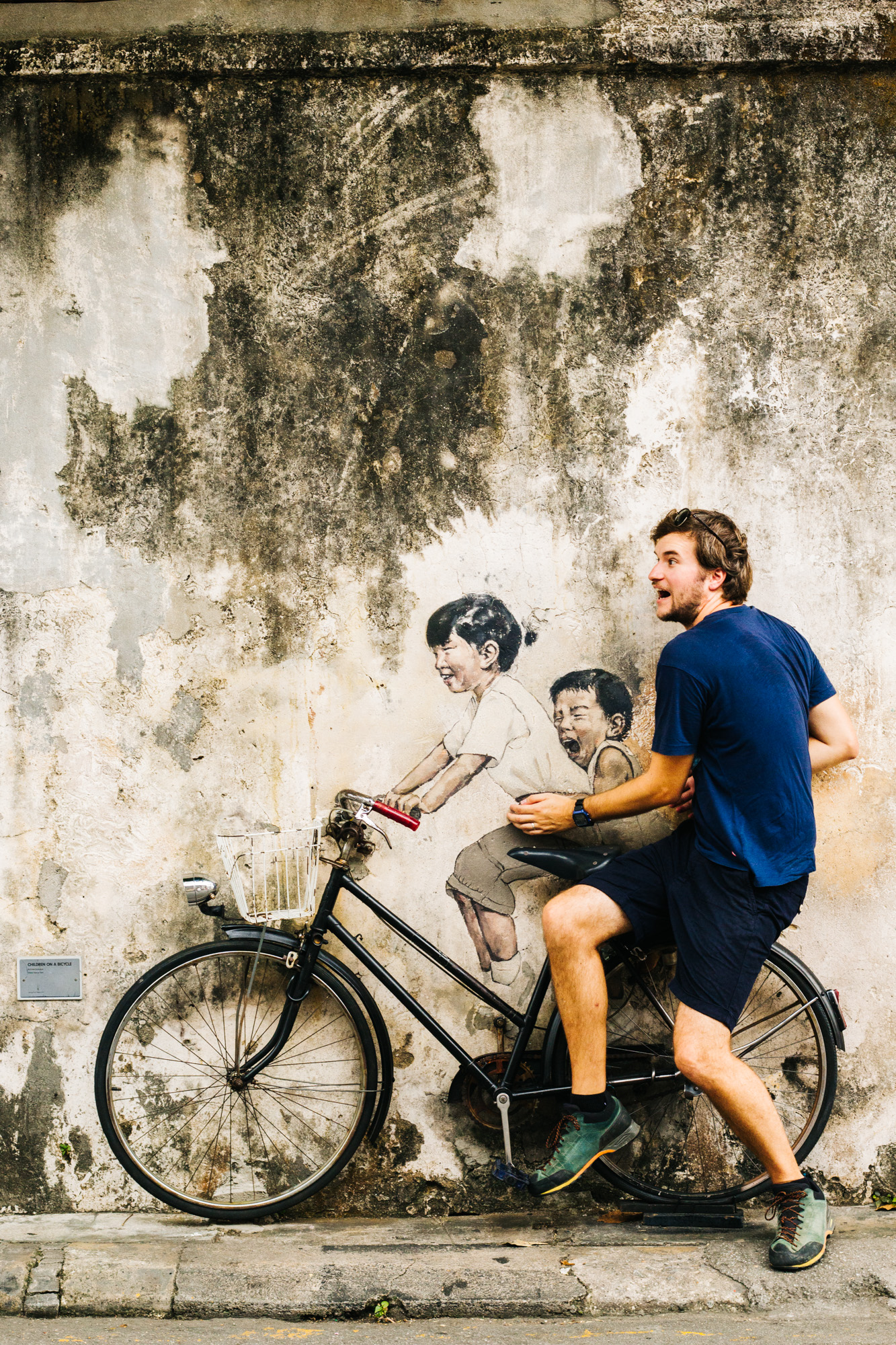 Street art, Georgetown, Malaysia