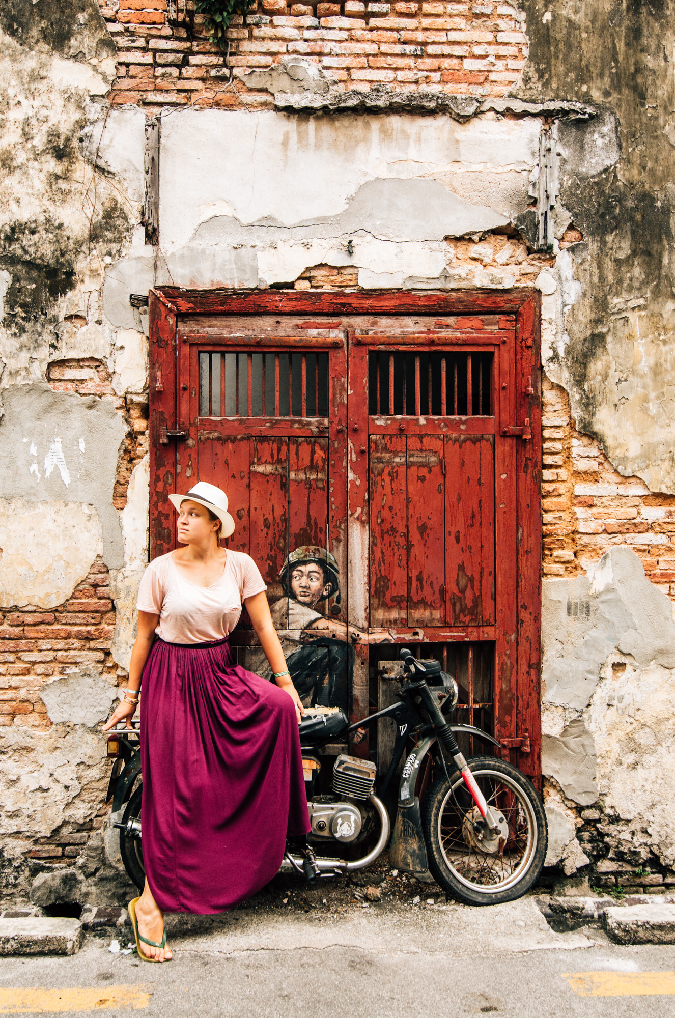 Street art, Georgetown, Malaysia