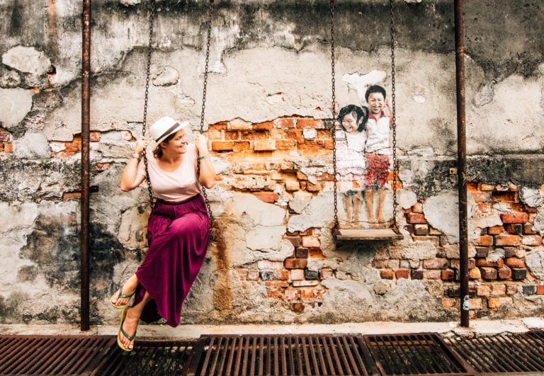Street art, Georgetown, Malaysia