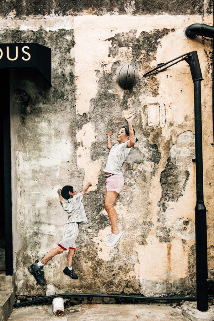 Street art, Georgetown, Malaysia