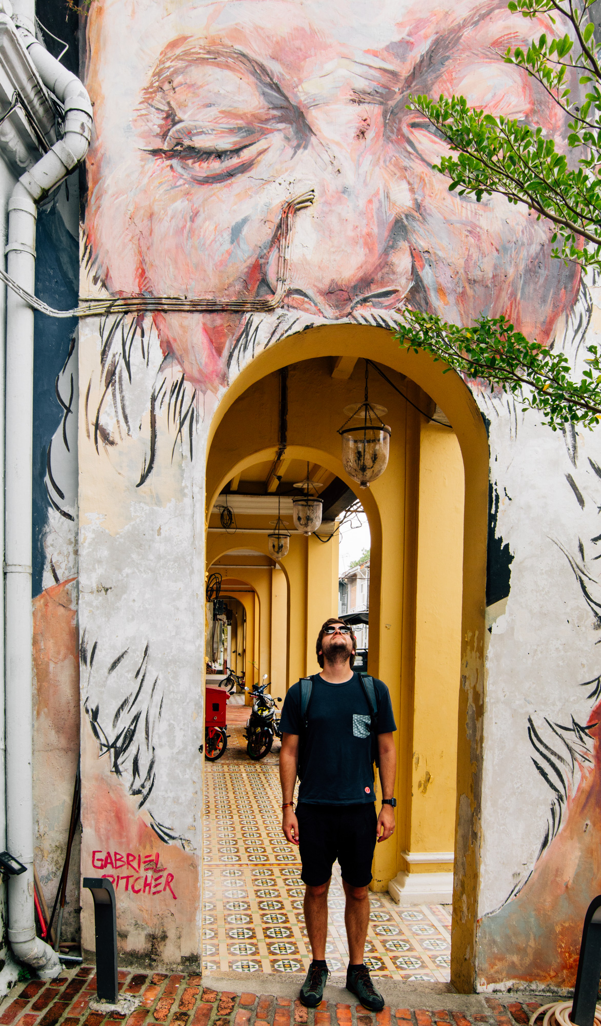 Street art, Georgetown, Malaysia