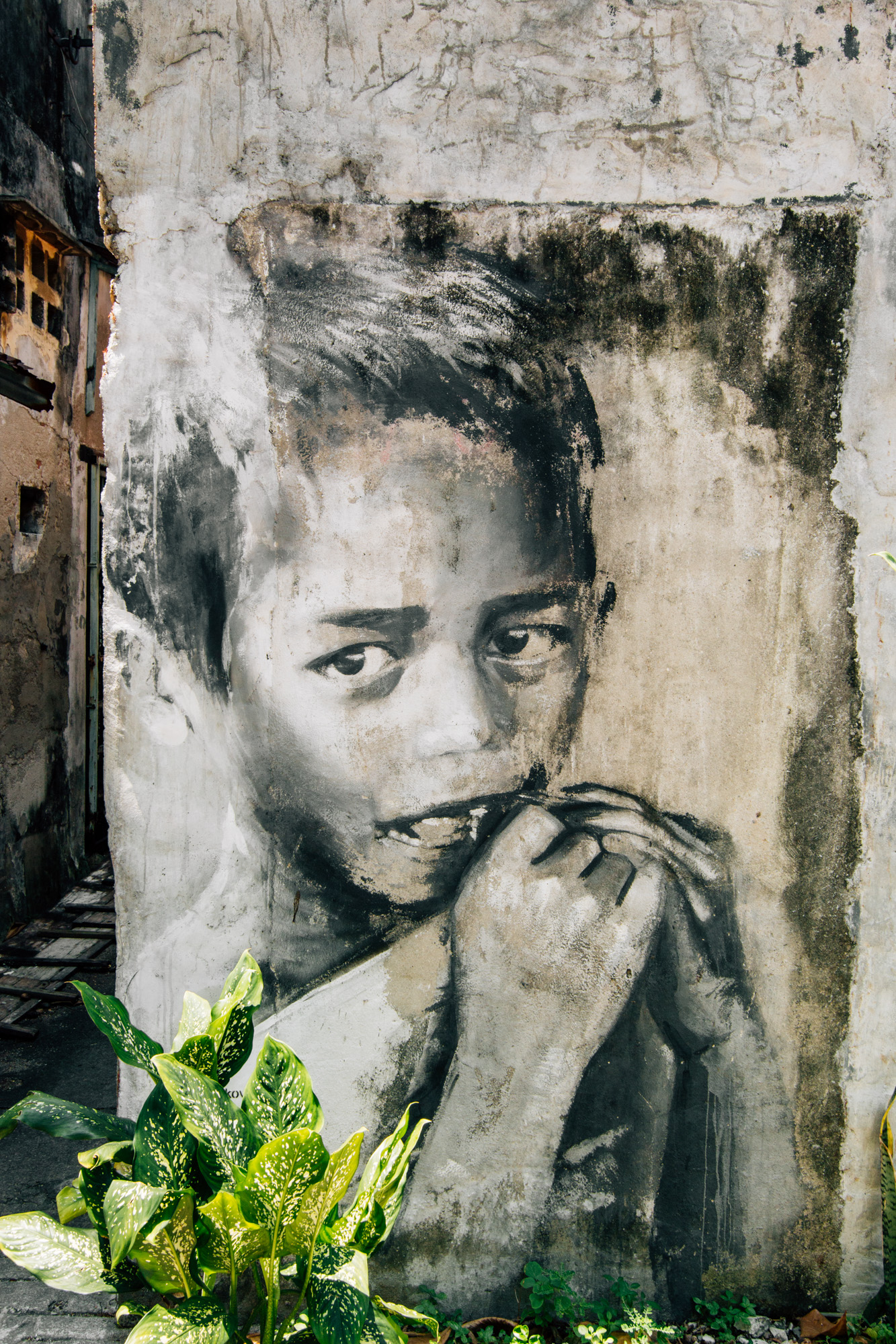 Street art, Georgetown, Malaysia