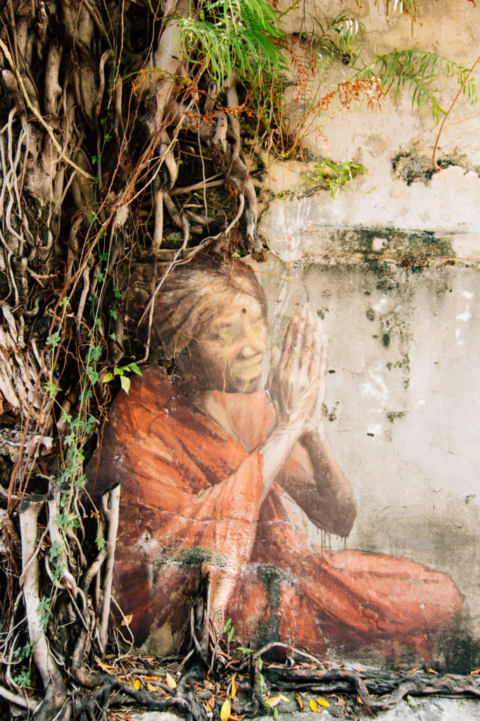 Street art, Georgetown, Malaysia