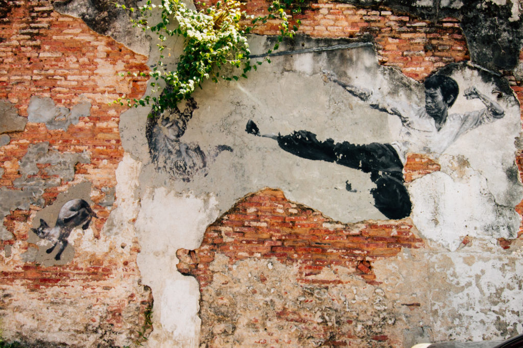 Street art, Georgetown, Malaysia