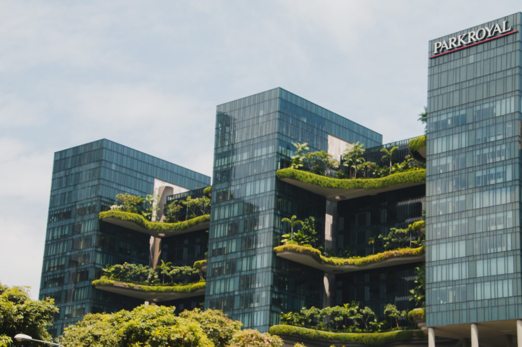 Vertical Gardens, Singapore