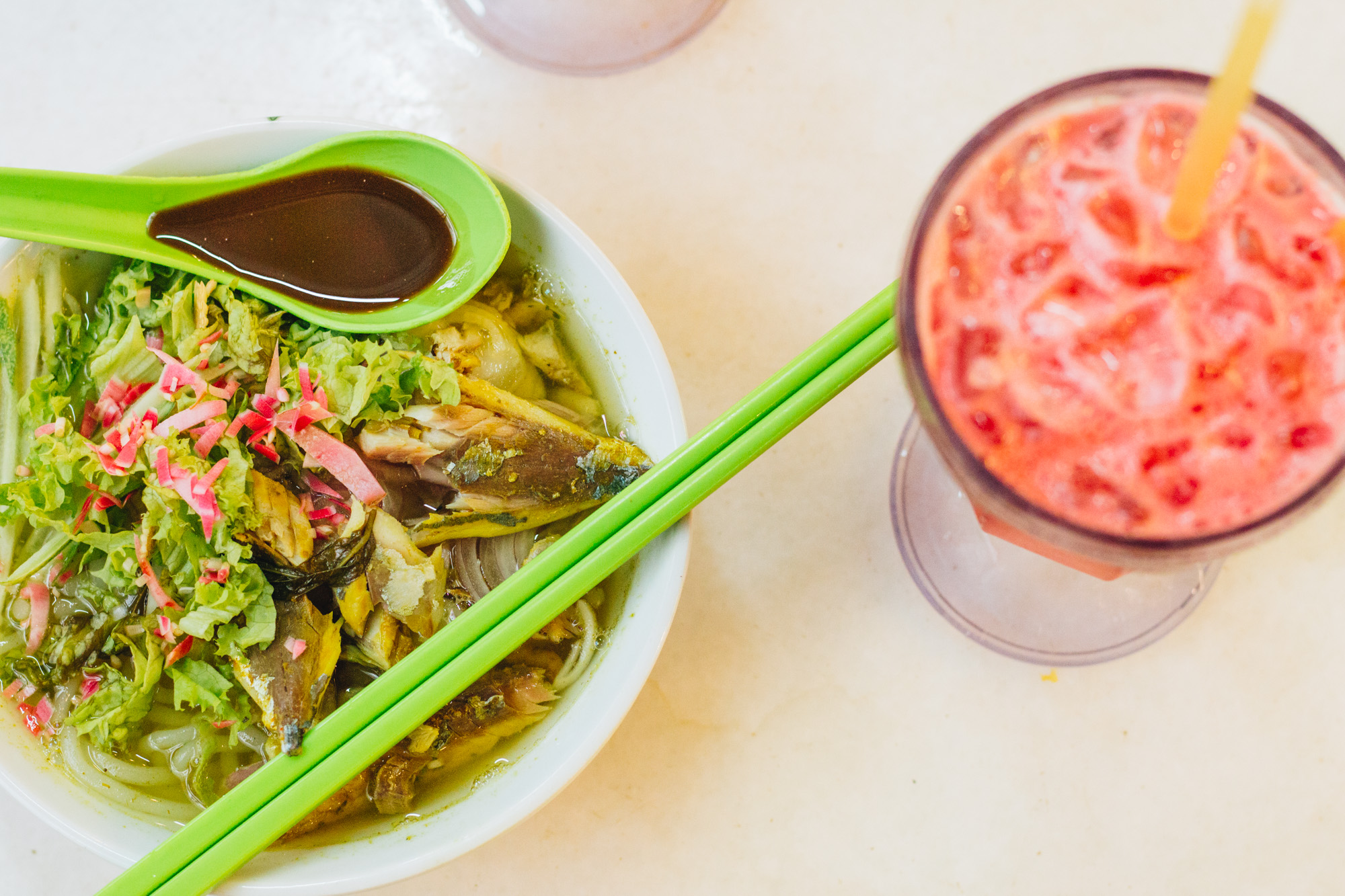 Food, Georgetown, Penang, Malaysia