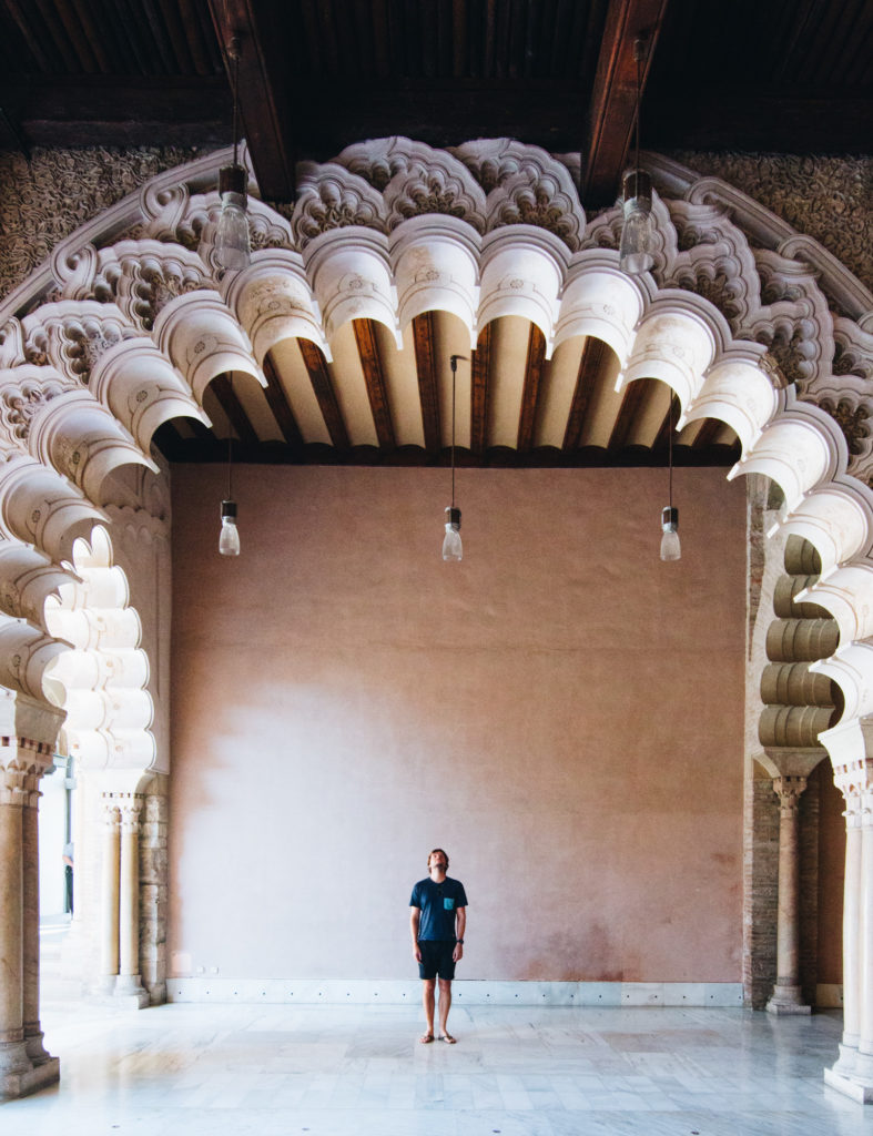 Aljaferia Palace, Zaragoza, Spain