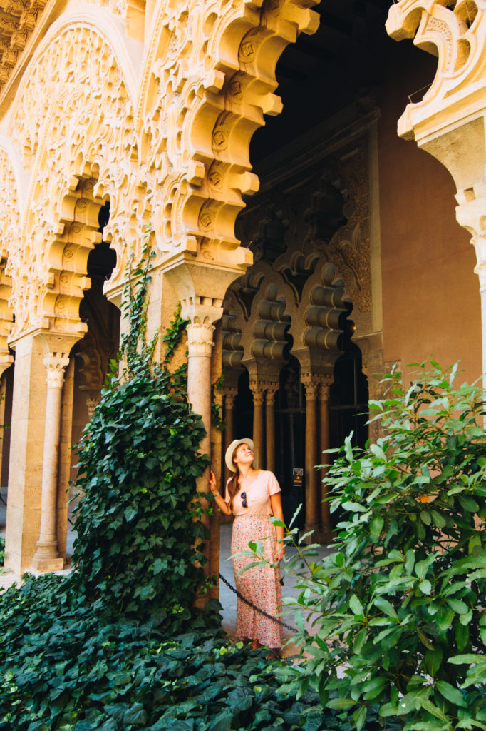 Aljaferia Palace, Zaragoza, Spain