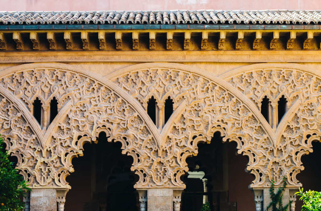 Aljaferia Palace, Zaragoza, Spain