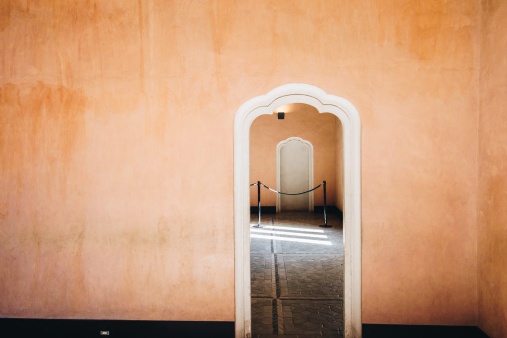 Aljaferia Palace, Zaragoza, Spain