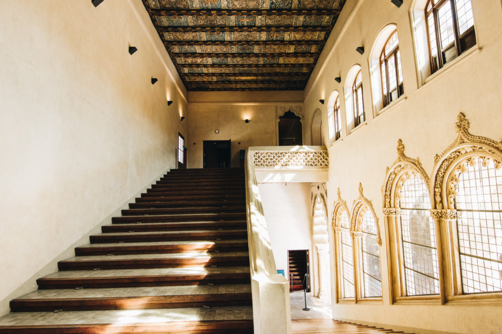 Aljaferia Palace, Zaragoza, Spain