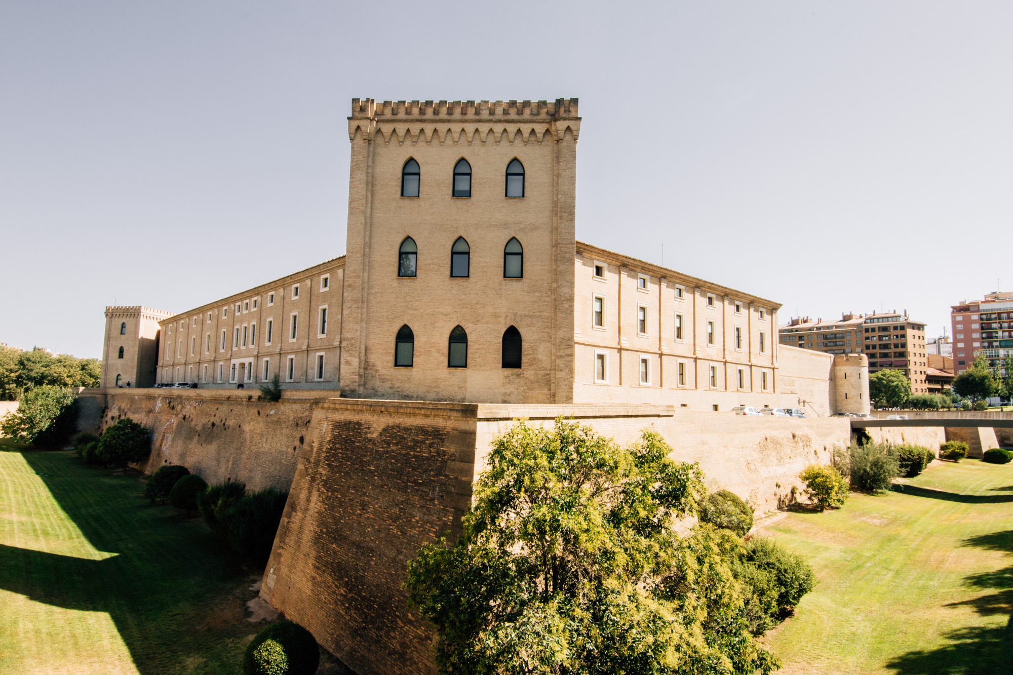 Aljaferia Palace, Zaragoza, Spain