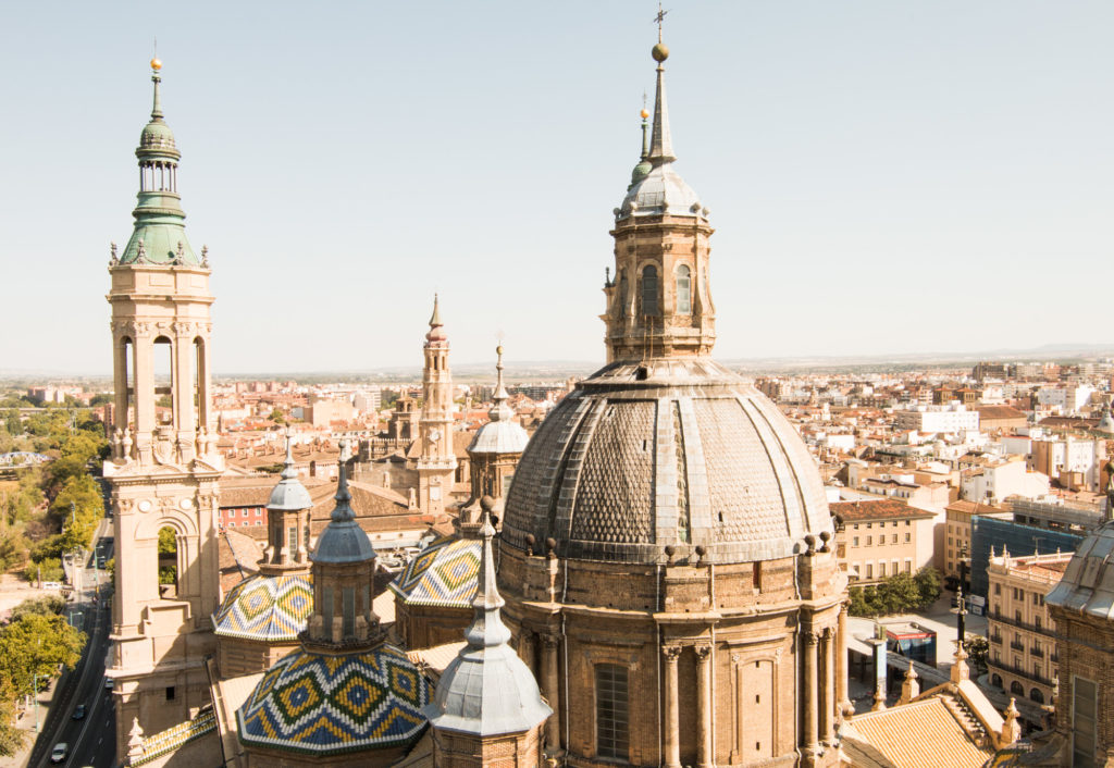 Ascensor del Pilar, Zaragoza, Spain