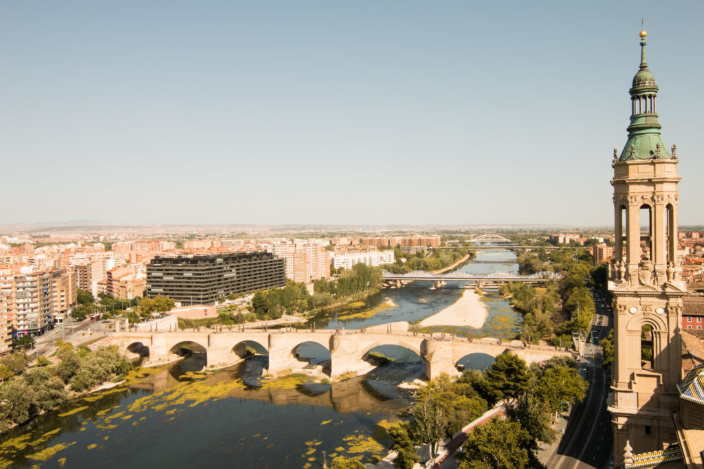 Ascensor del Pilar, Zaragoza, Spain