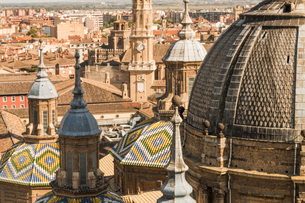 Ascensor del Pilar, Zaragoza, Spain