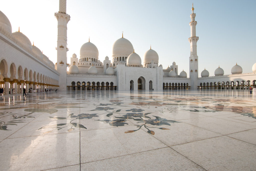 sheikh zayed mosque, UAE