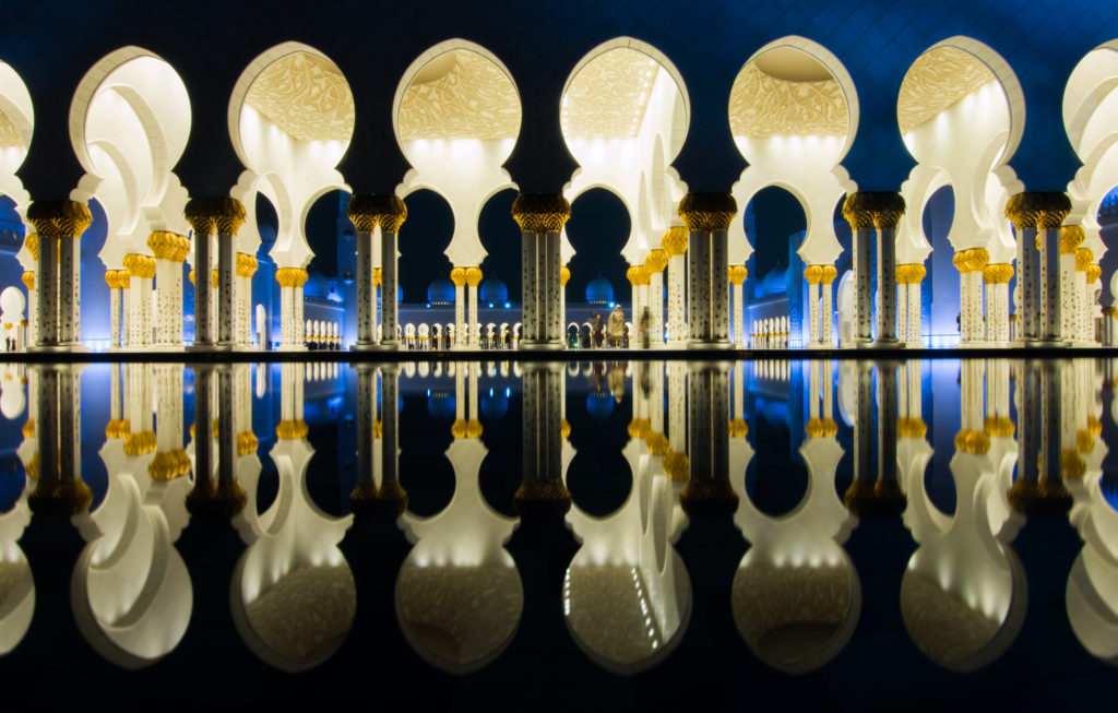 sheikh zayed mosque, UAE