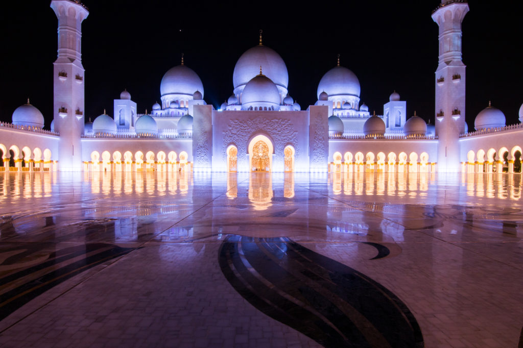 sheikh zayed mosque, UAE