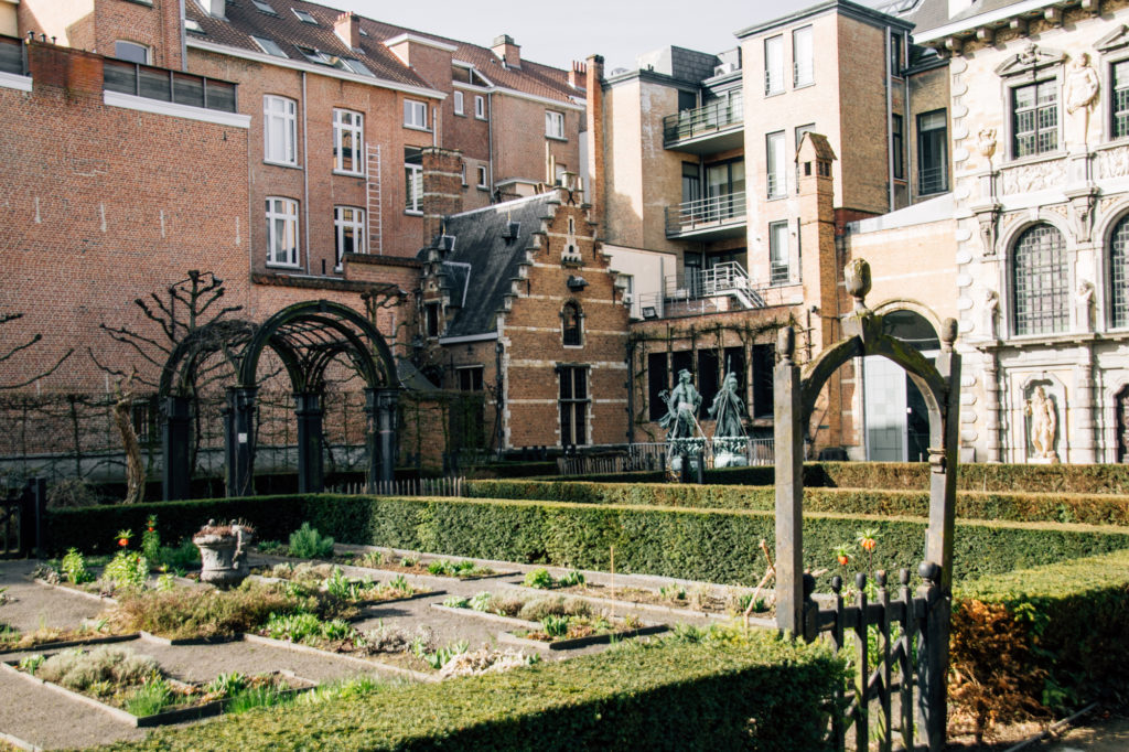 Ruben's House, Antwerp, Belgium