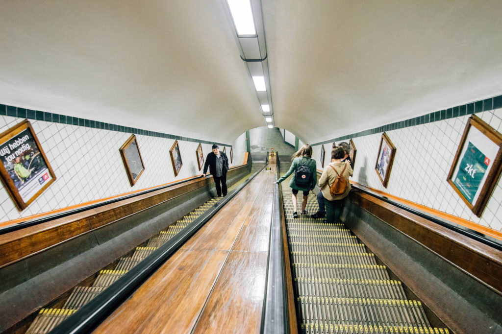 Annatunnel, Antwerp, Belgium