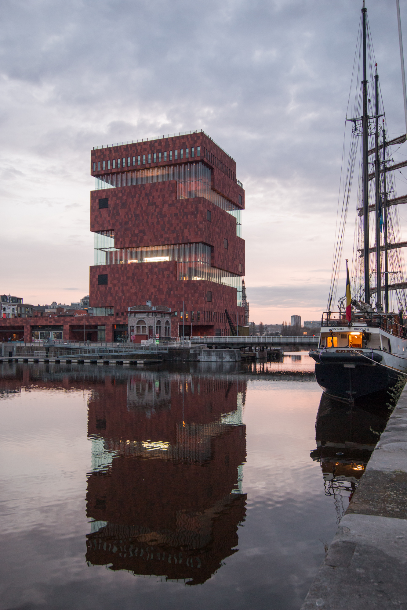 The Little Island, Antwerp, Belgium