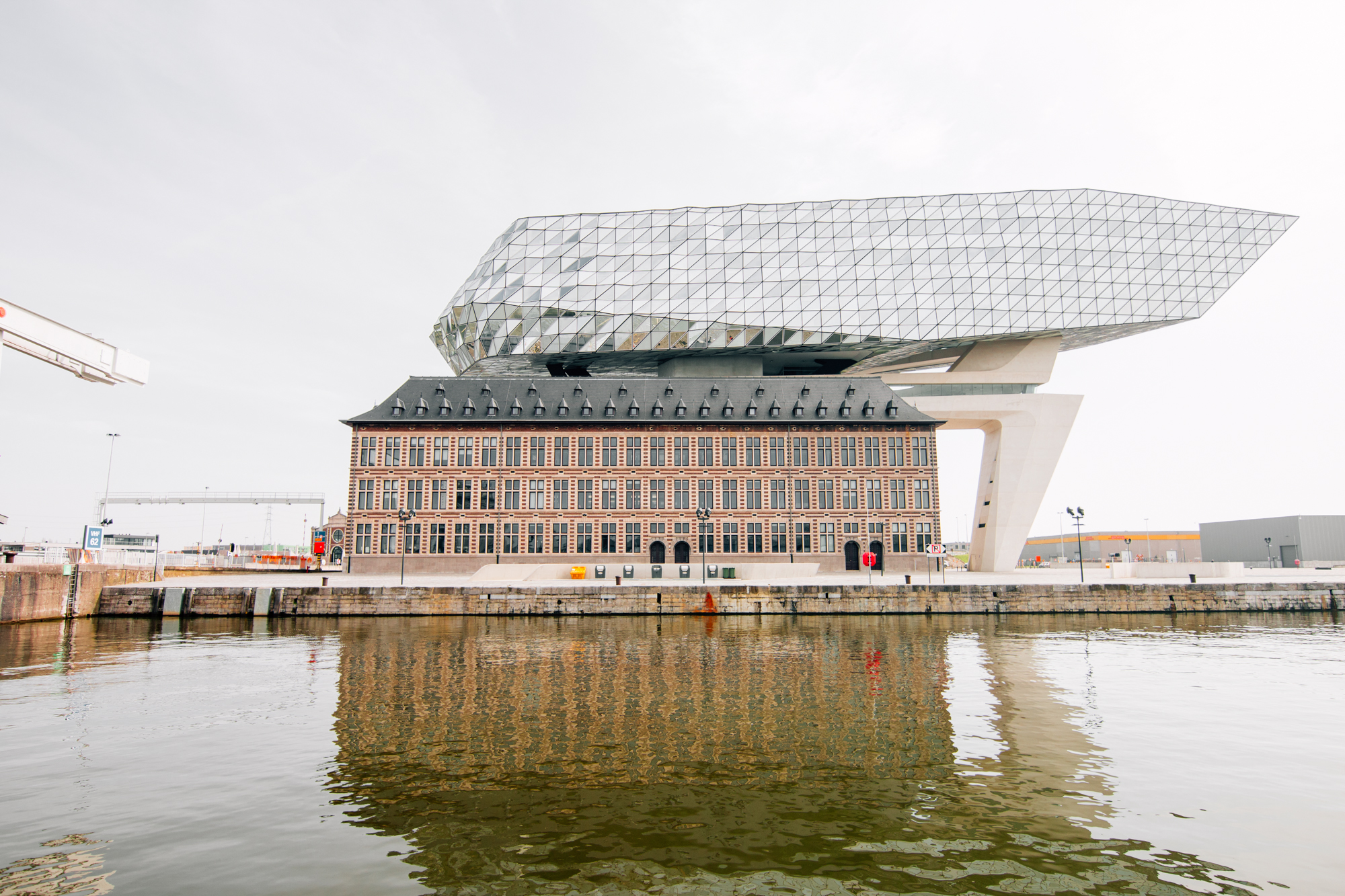 Port House, Antwerp, Belgium