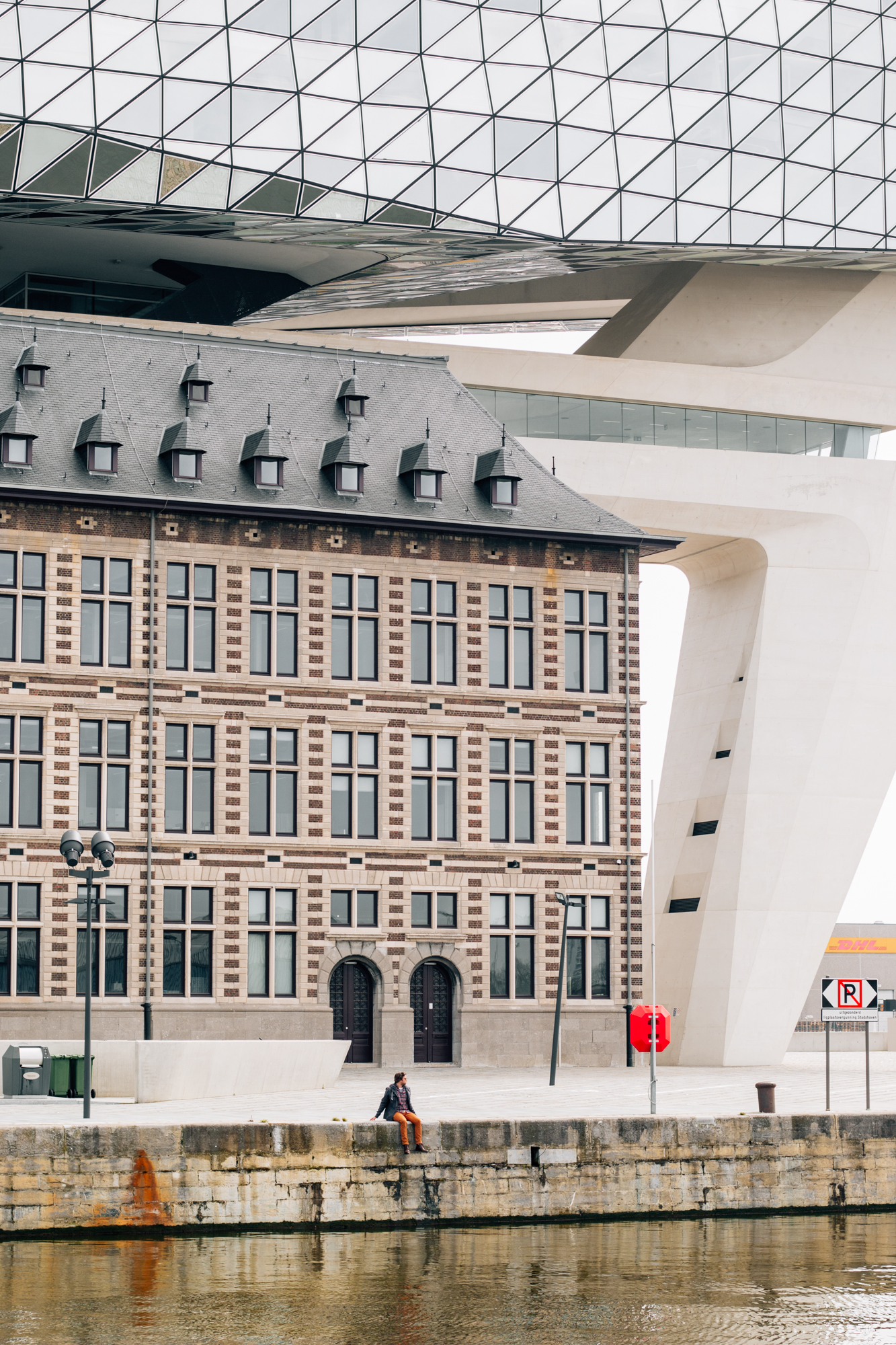 Port House, Antwerp, Belgium