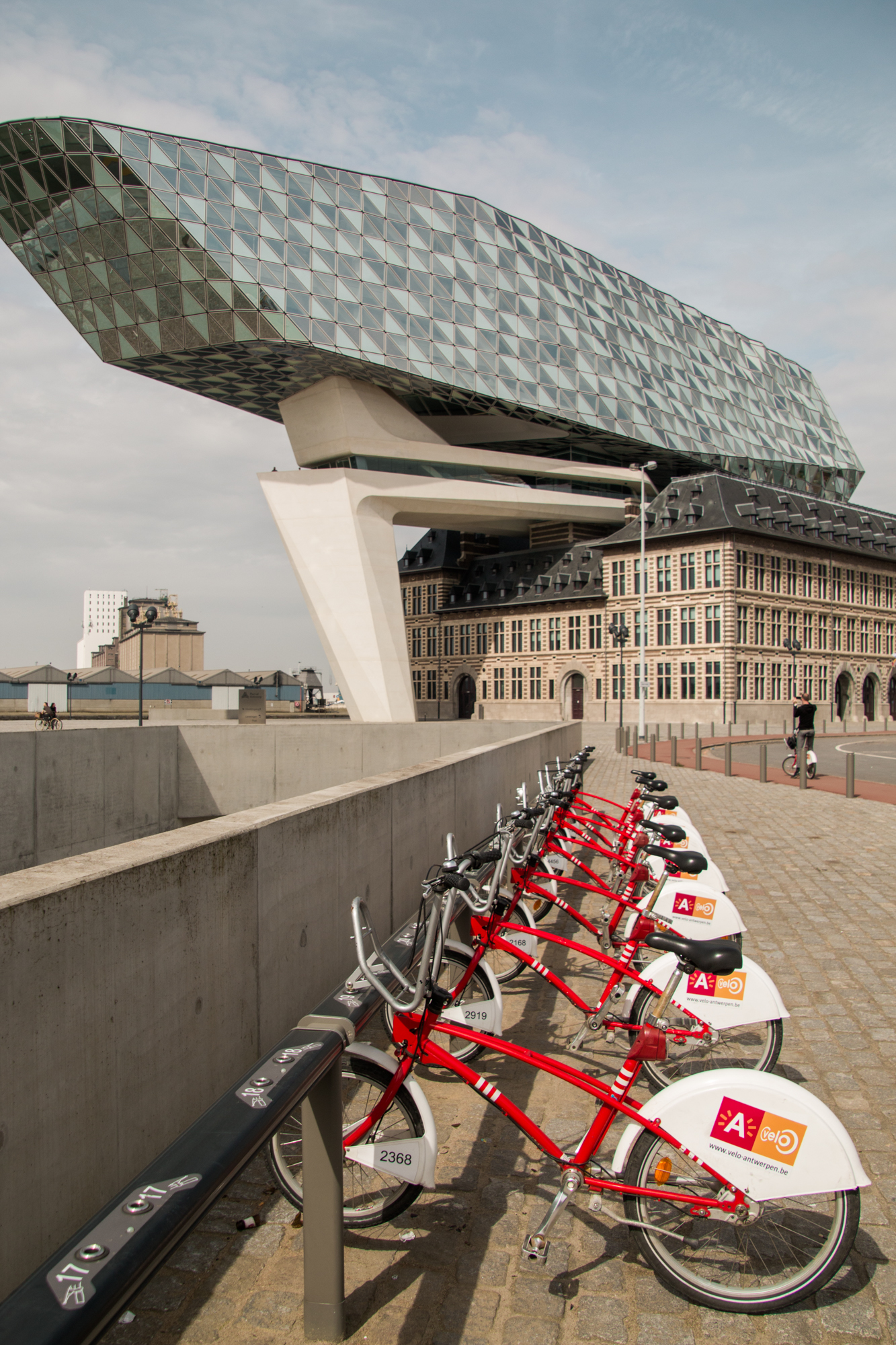 Port House, Antwerp, Belgium