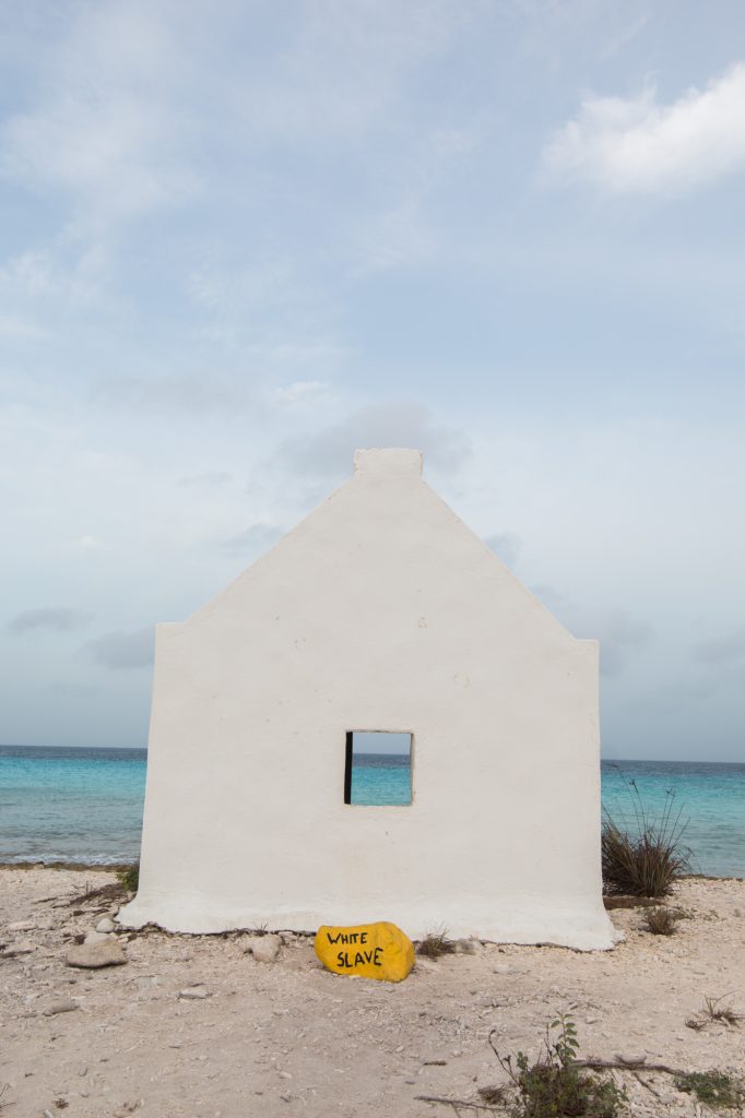 The white slave, Bonaire