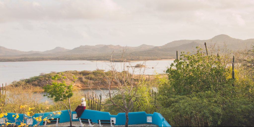 Goto Lake view point, Bonaire