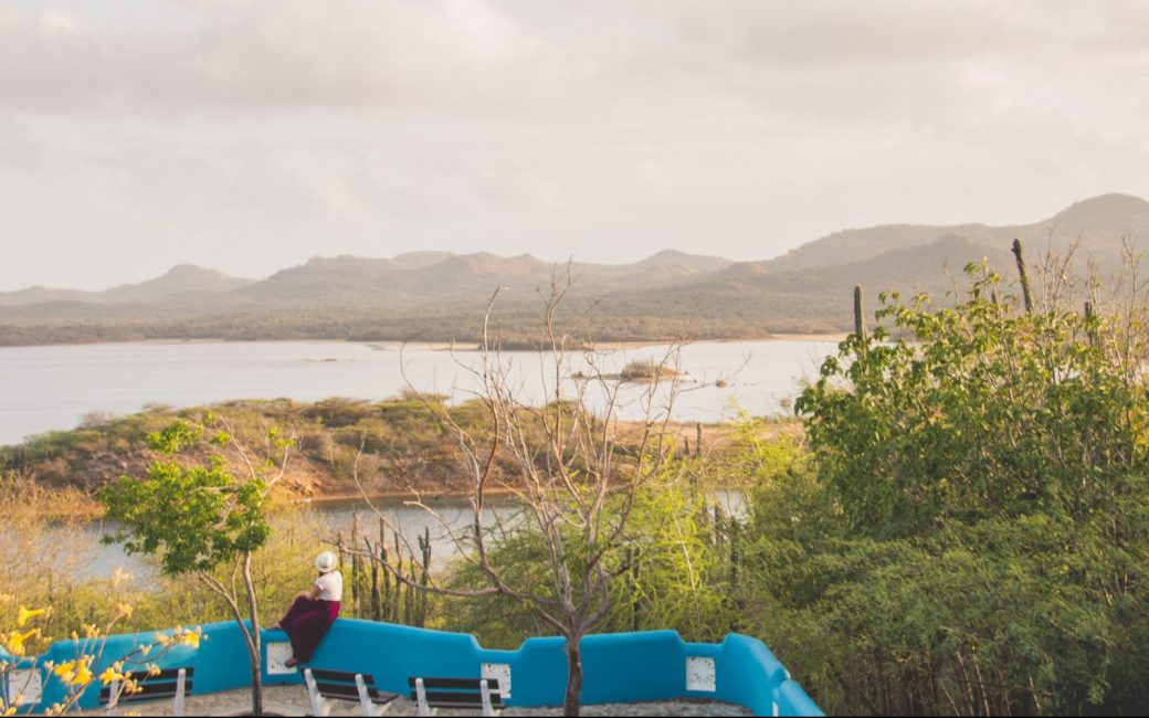 Goto Lake view point, Bonaire