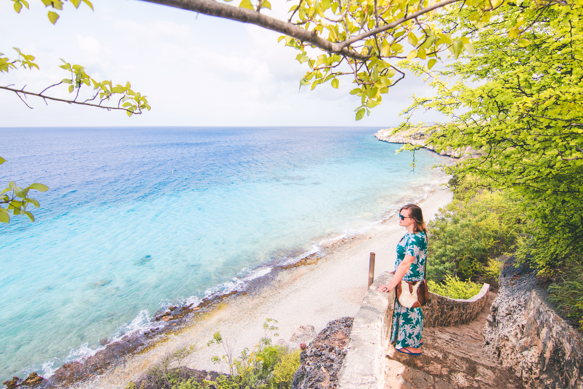 1000 steps, Bonaire