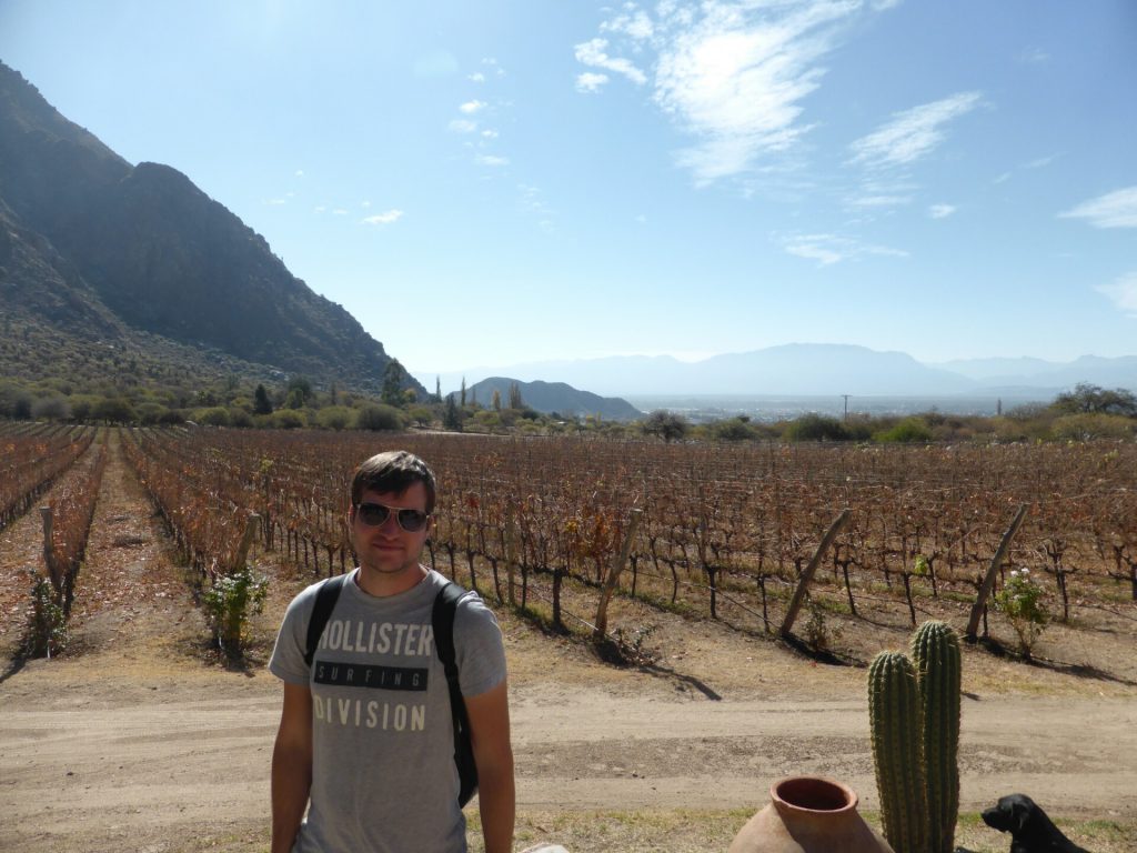 National pride- wine from Cafayate