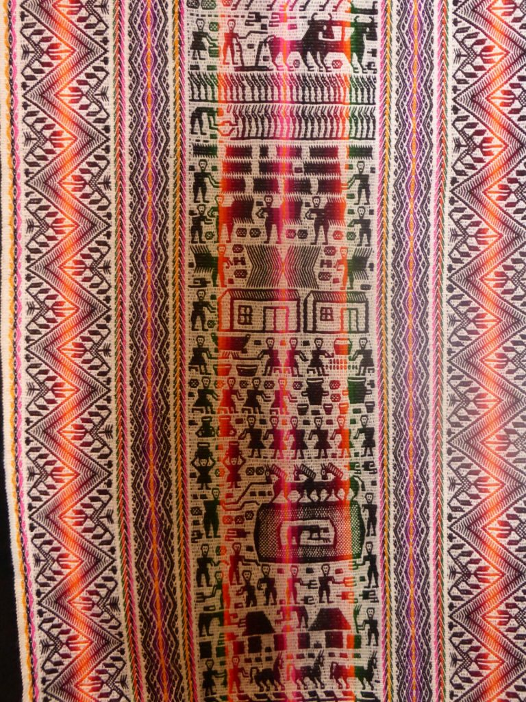 Textiles and fashion in Bolivia