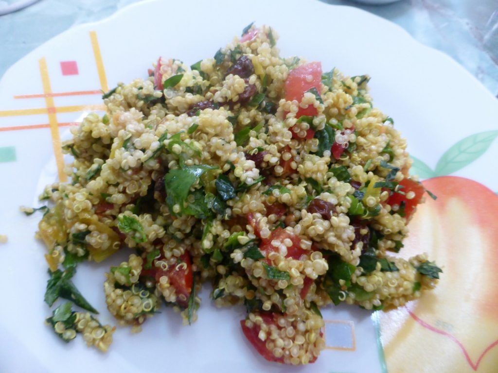 Quinoa salad