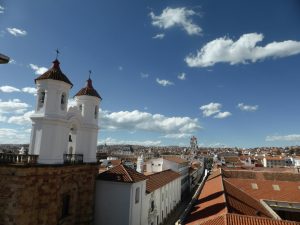Life in the white city of Sucre